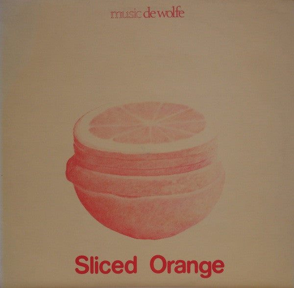 Jack Trombey / John Eady : Sliced Orange (LP)