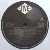 A Tribe Called Quest : People's Instinctive Travels And The Paths Of Rhythm (LP, Album)