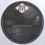 A Tribe Called Quest : People's Instinctive Travels And The Paths Of Rhythm (LP, Album)