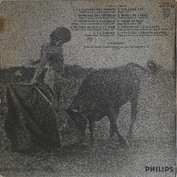 Camarón* : La Leyenda Del Tiempo (LP, Album)
