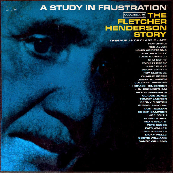 Fletcher Henderson : A Study In Frustration (The Fletcher Henderson Story) (4xLP, Comp + Box, Dee)