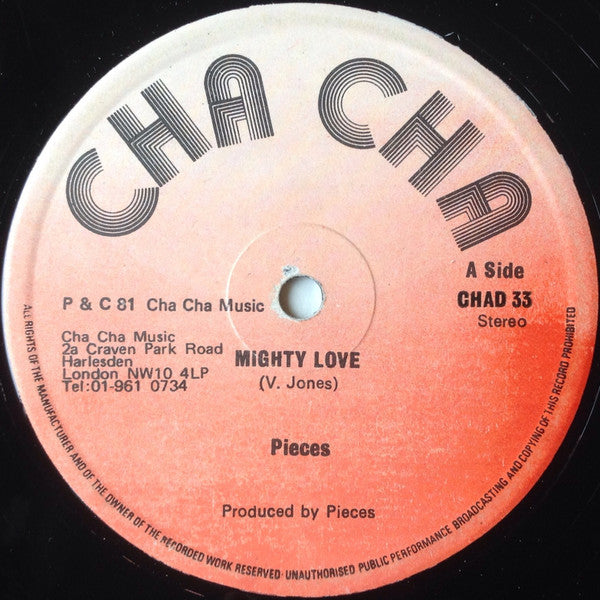 Pieces (2) : Mighty Love (12")