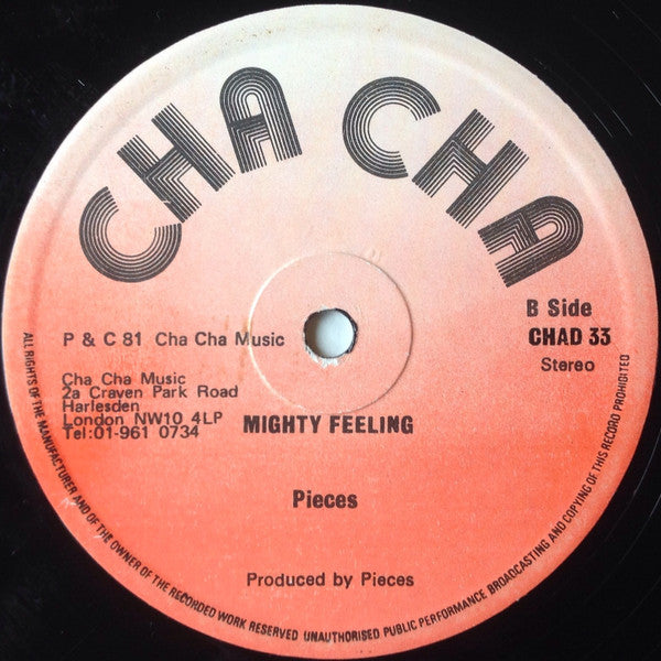 Pieces (2) : Mighty Love (12")