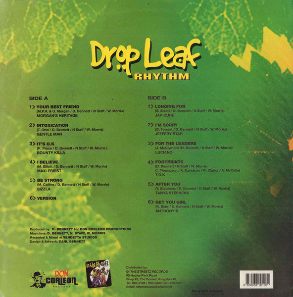 Various : Drop Leaf Rhythm (LP, Comp)
