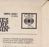 Bob Dylan : The Times They Are A-Changin' (LP, Album, RP)