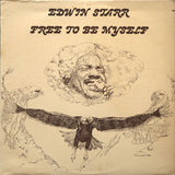 Edwin Starr : Free To Be Myself (LP, Album, Mon)