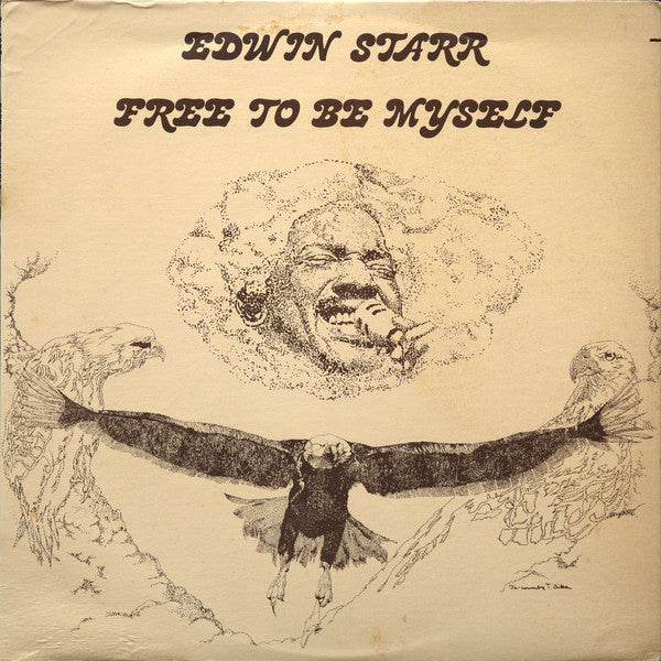 Edwin Starr : Free To Be Myself (LP, Album, Mon)