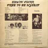 Edwin Starr : Free To Be Myself (LP, Album, Mon)