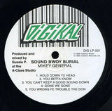 Mikey General & Andrew Paul : Sound Bwoy Burial (LP)