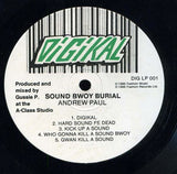 Mikey General & Andrew Paul : Sound Bwoy Burial (LP)