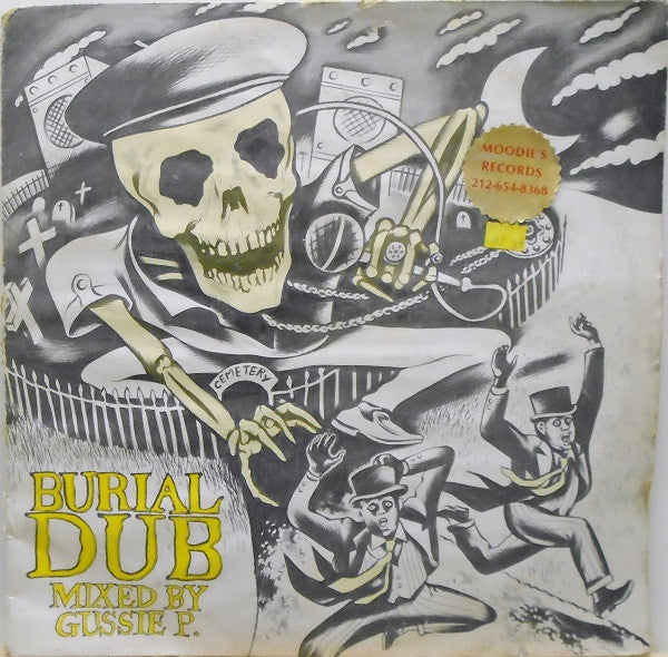 Gussie P. : Burial Dub (LP)