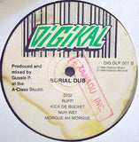 Gussie P. : Burial Dub (LP)