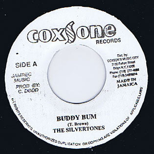 The Silvertones : Buddy Bum (7", RE)