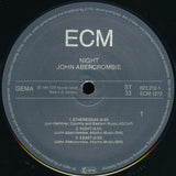 John Abercrombie : Night (LP, Album)