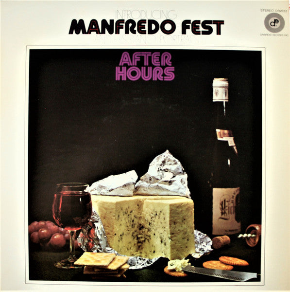 Manfredo Fest : After Hours (LP, Album)