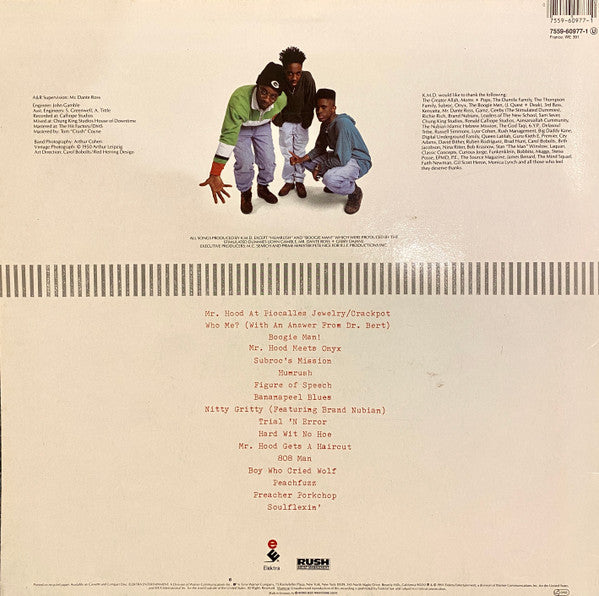 KMD : Mr. Hood (LP, Album)