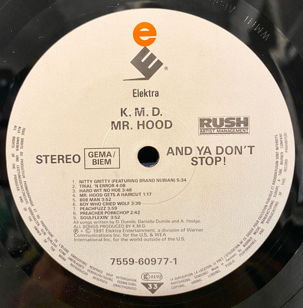 KMD : Mr. Hood (LP, Album)