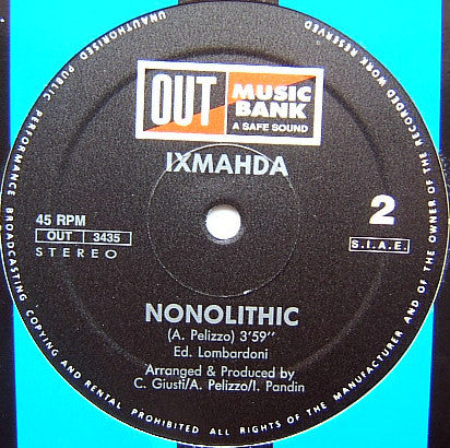 Ixmahda : Thermal Noise (12")