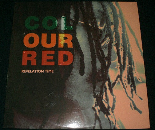 Colour Red : Revelation Time (LP)