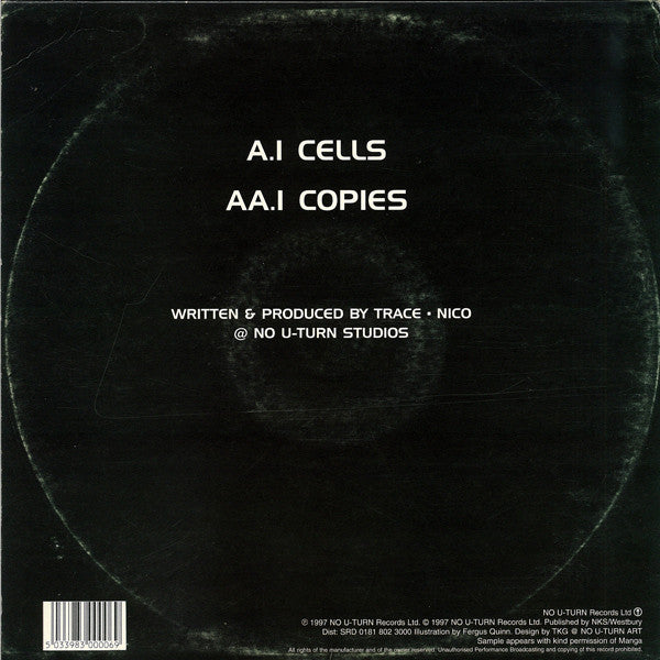 Trace & Nico : Cells (12")