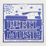 Various : Rebel Music (A Reggae Anthology - Volume 2) (2xLP, Comp)