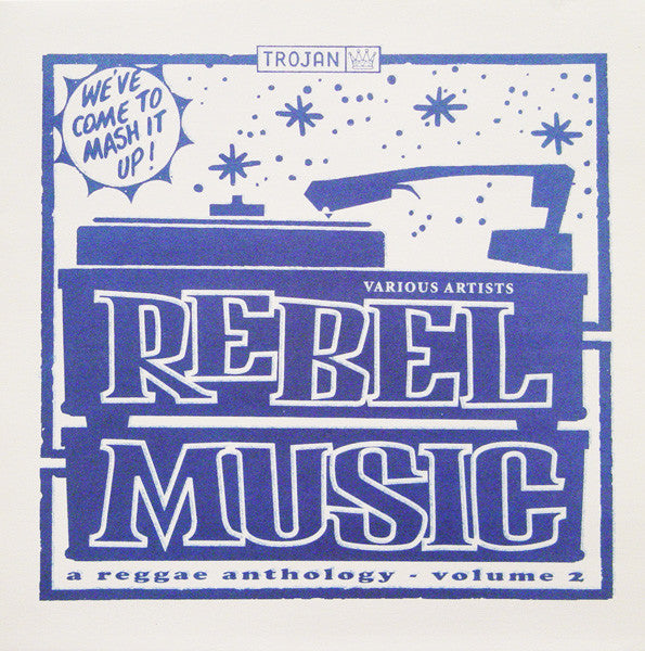 Various : Rebel Music (A Reggae Anthology - Volume 2) (2xLP, Comp)
