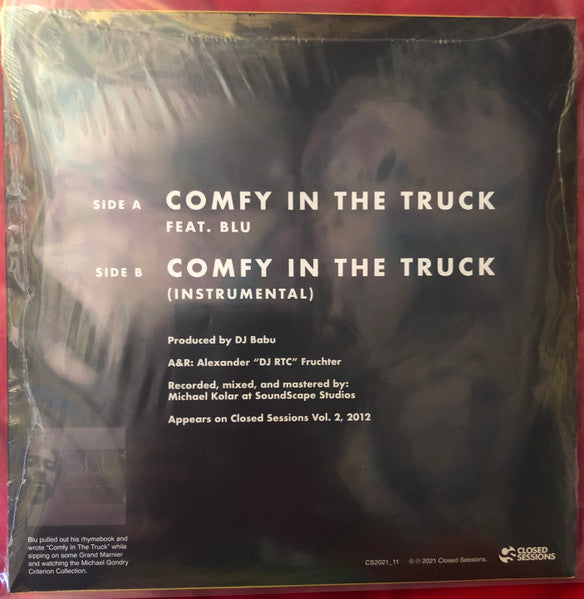 Blu (2), Babu : Comfy In The Truck (7", Single)