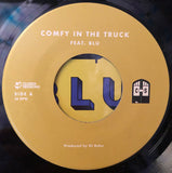 Blu (2), Babu : Comfy In The Truck (7", Single)