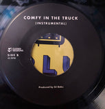 Blu (2), Babu : Comfy In The Truck (7", Single)