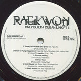 Chef Raekwon* : Only Built 4 Cuban Linx... Pt. II (2xLP, Album, Ltd, Pur)
