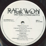 Chef Raekwon* : Only Built 4 Cuban Linx... Pt. II (2xLP, Album, Ltd, Pur)