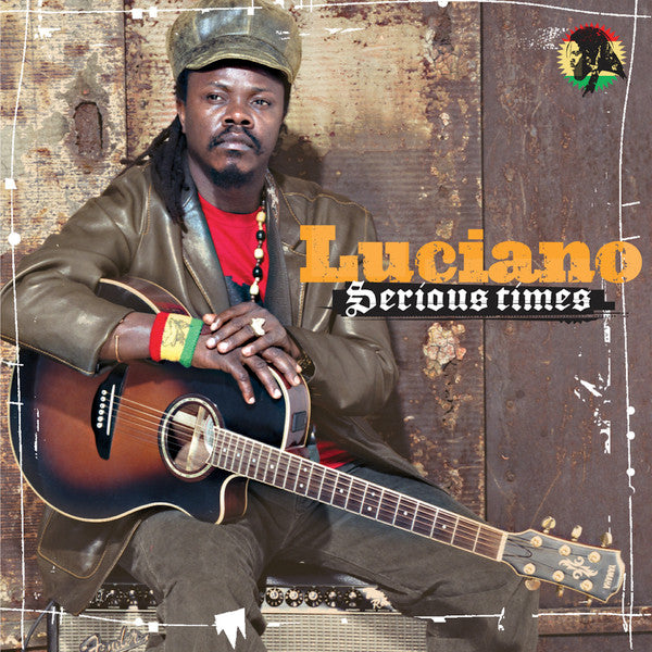 Luciano (2) : Serious Times (LP, Album)