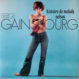 Serge Gainsbourg : Histoire De Melody Nelson (2xLP, Album, RE, RM, Gat)