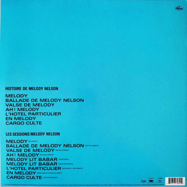 Serge Gainsbourg : Histoire De Melody Nelson (2xLP, Album, RE, RM, Gat)