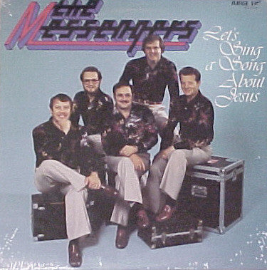 The Messengers (11) : Let's Sing A Song About Jesus (LP, Album)