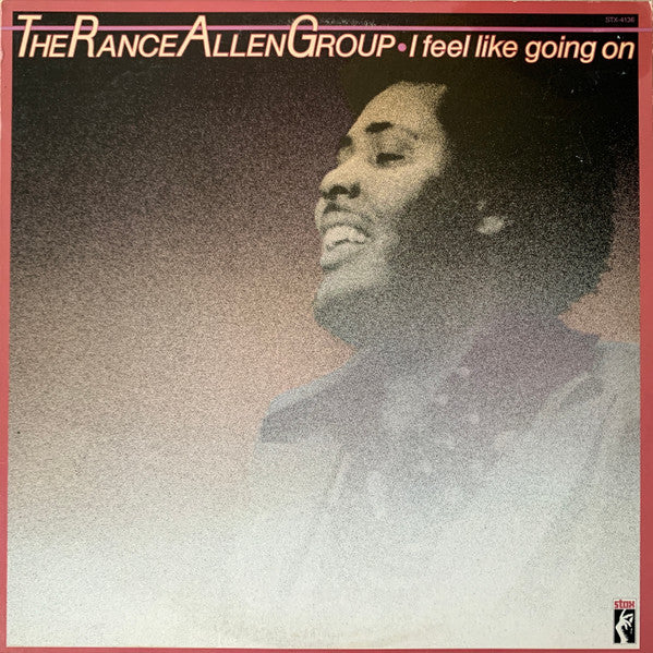 The Rance Allen Group : I Feel Like Going On (LP, Album, Promo)