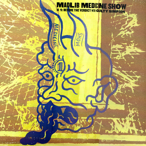 Madlib With Guilty Simpson : Before The Verdict (2xLP, Album, Ltd, Num)