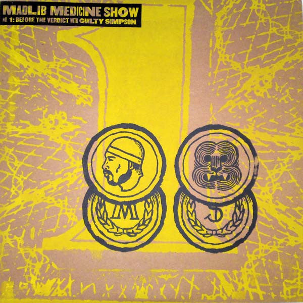 Madlib With Guilty Simpson : Before The Verdict (2xLP, Album, Ltd, Num)