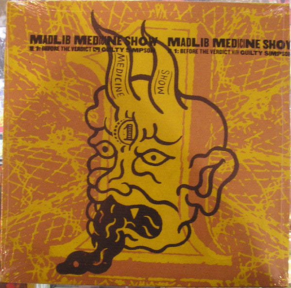 Madlib With Guilty Simpson : Before The Verdict (2xLP, Album, Ltd, Num)