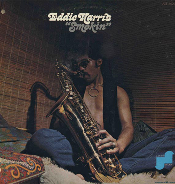 Eddie Harris (15) : Smokin (LP, Album)