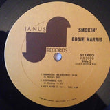 Eddie Harris (15) : Smokin (LP, Album)