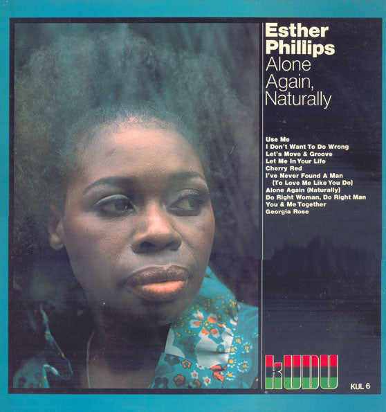 Esther Phillips : Alone Again Naturally (LP, Album)