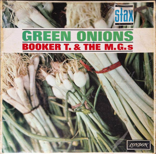 Booker T & The MG's : Green Onions (LP, Album, Mono)