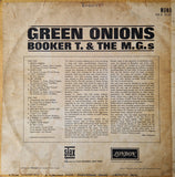 Booker T & The MG's : Green Onions (LP, Album, Mono)