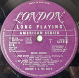 Booker T & The MG's : Green Onions (LP, Album, Mono)