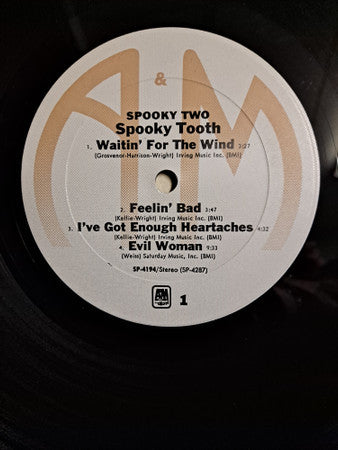 Spooky Tooth : Spooky Two (LP, Album, RE, Ter)