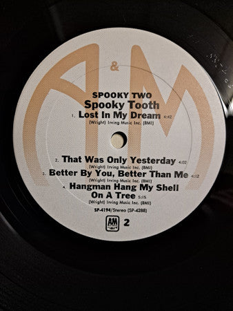Spooky Tooth : Spooky Two (LP, Album, RE, Ter)