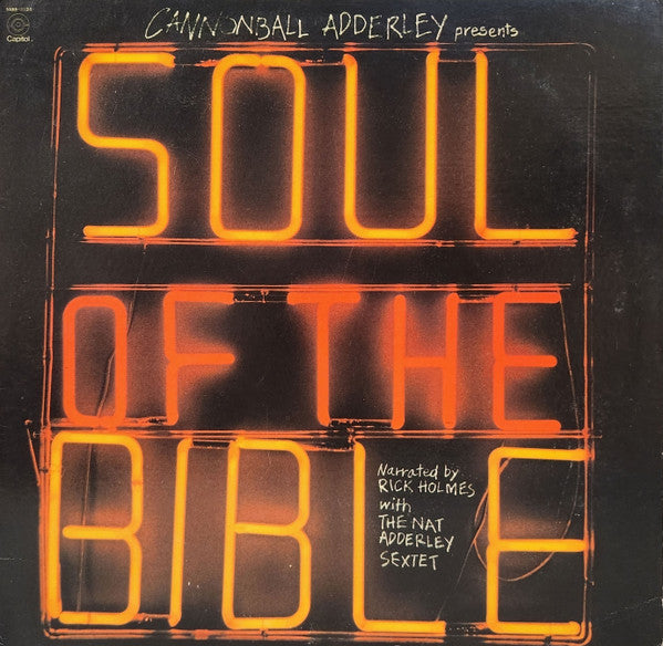 Cannonball Adderley Presents Nat Adderley Sextet Plus Rick Holmes : Soul Of The Bible (2xLP, Album, Win)
