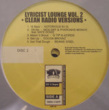 Various : Lyricist Lounge Vol. 2 (2xLP, Comp, Cle)