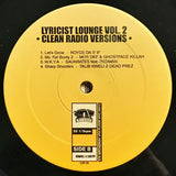Various : Lyricist Lounge Vol. 2 (2xLP, Comp, Cle)